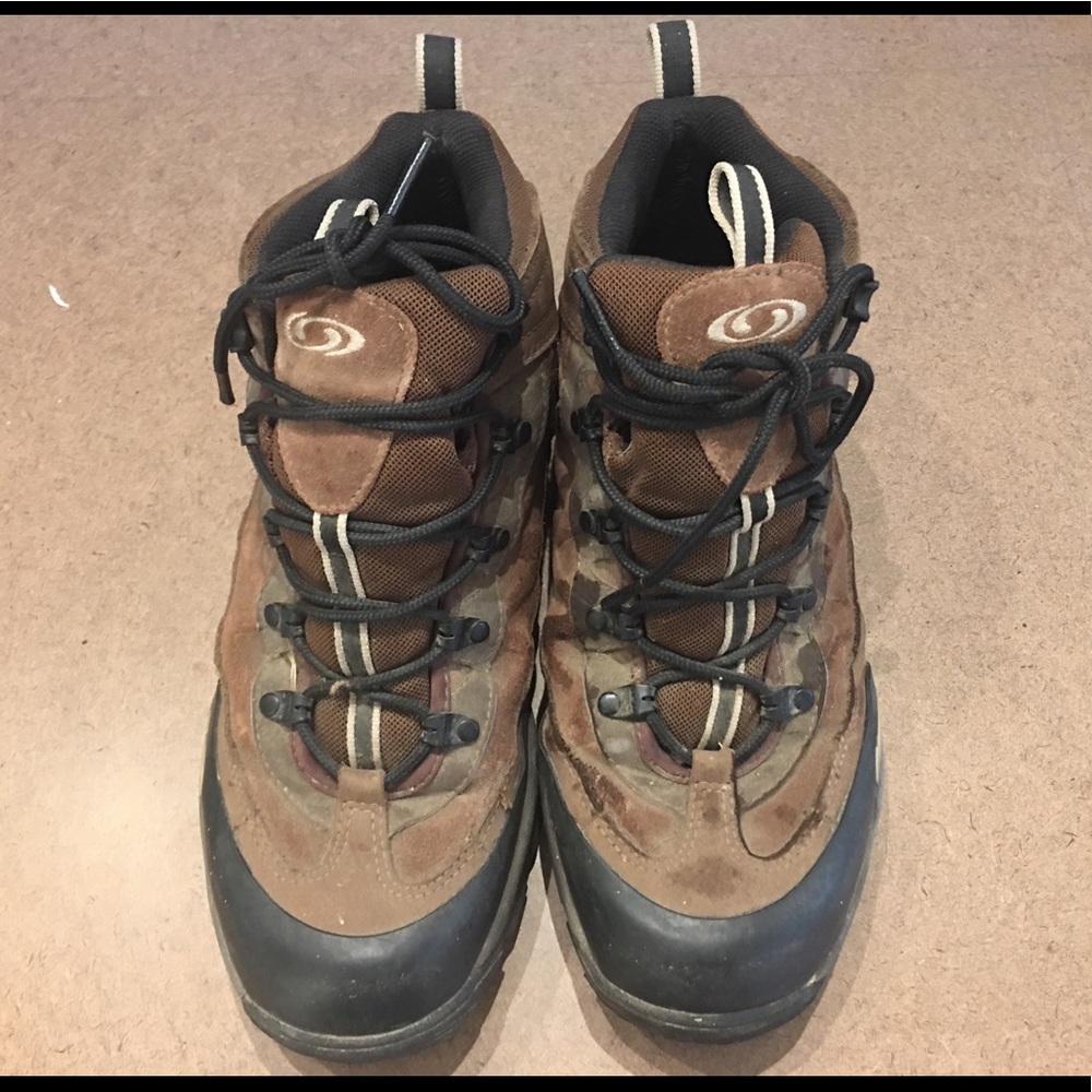 Salomon Men’s Hiking Boots Size 10